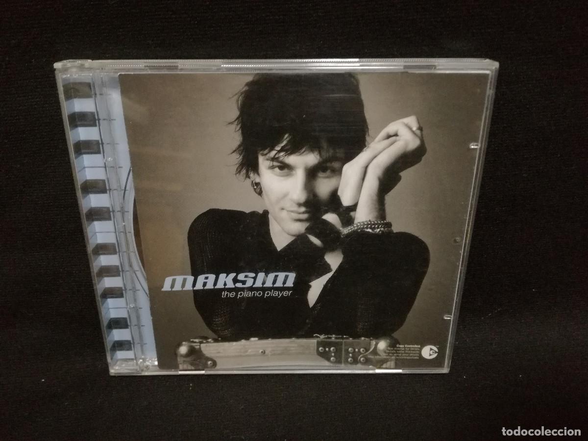CDs de m&uacute;sica: CD - MAKSIM - THE PIANO PLAYER - Foto 1