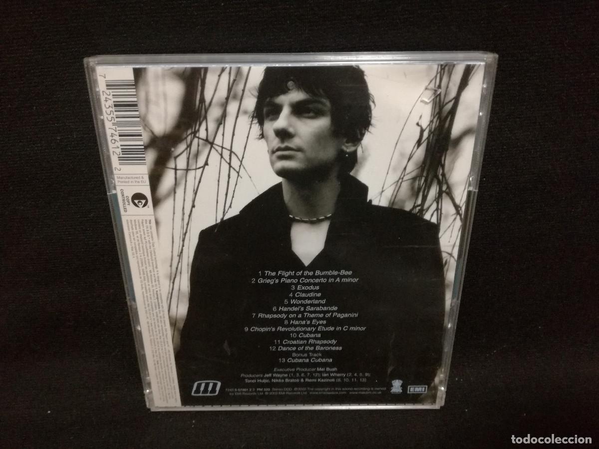 CDs de m&uacute;sica: CD - MAKSIM - THE PIANO PLAYER - Foto 2