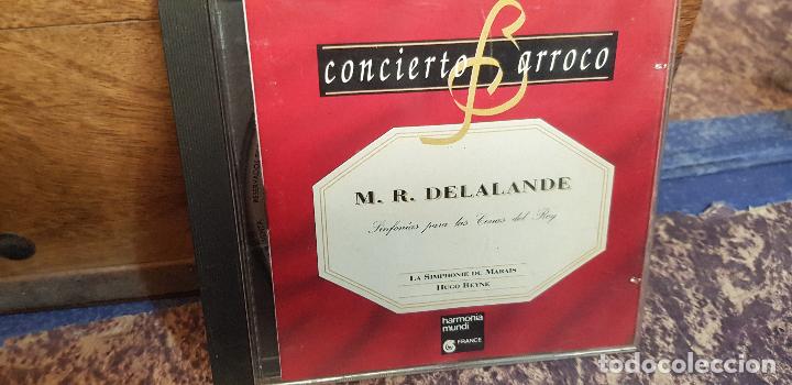 CDs de m&uacute;sica: MICHEL RICHARD DELALANDE - Foto 1
