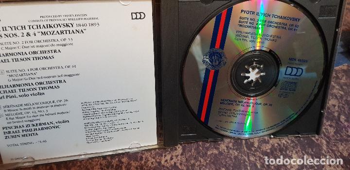 CDs de m&uacute;sica: PIOTR ILICH TCHAIKOVSKY - Foto 2
