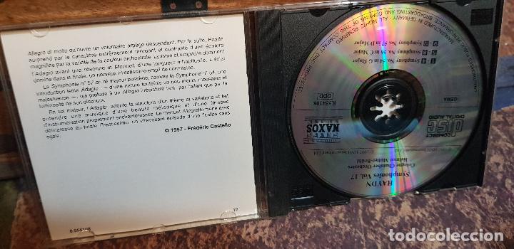 CDs de m&uacute;sica: FRANZ JOSEPH HAYDN - Foto 2