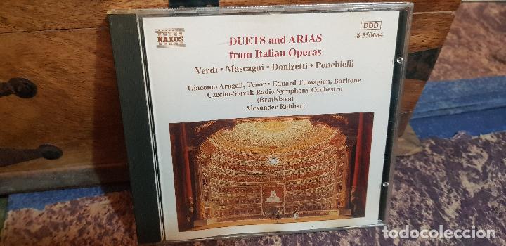 CDs de M&uacute;sica: VERDI-MASCAGNI-DONIZETTI-PONCHIELLI