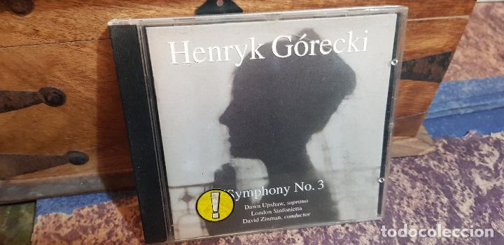 CDs de m&uacute;sica: HENRYK GORECKI - Foto 1