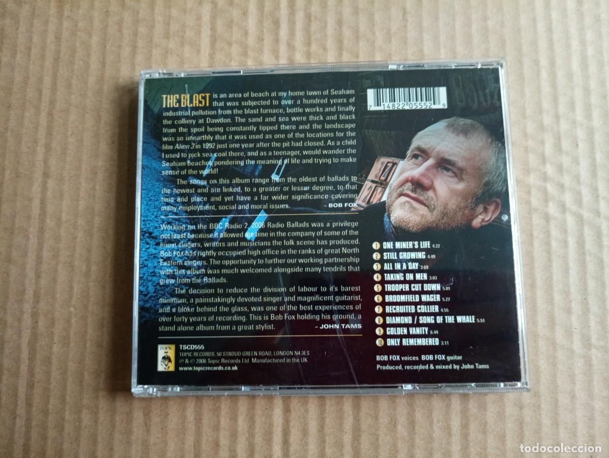 CDs de m&uacute;sica: BOB FOX - THE BLAST CD 2006 FOLK - Foto 3
