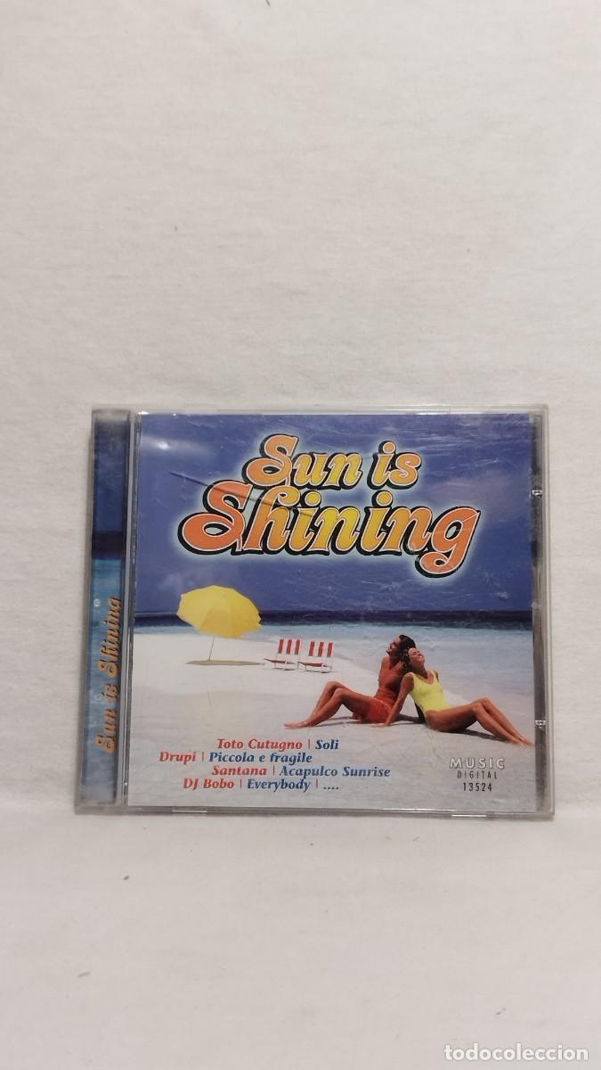 CDs de m&uacute;sica: Sin Is Shining - Cd Recopilatorio - - Foto 1