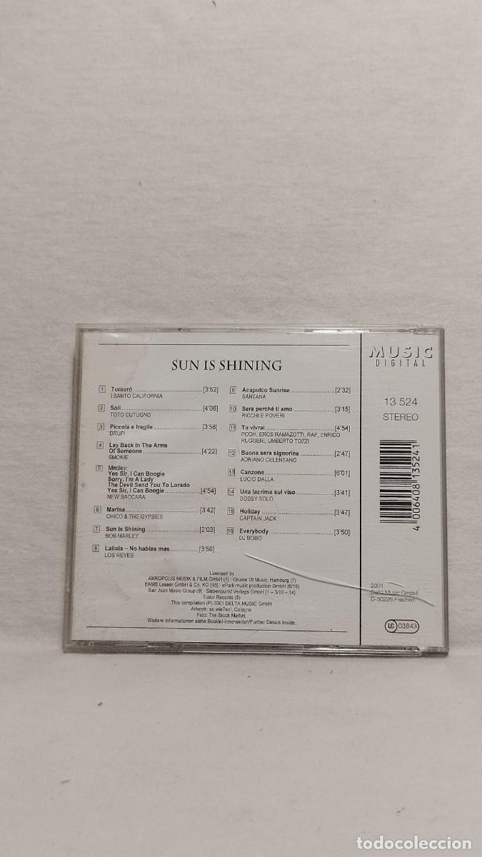 CDs de m&uacute;sica: Sin Is Shining - Cd Recopilatorio - - Foto 2