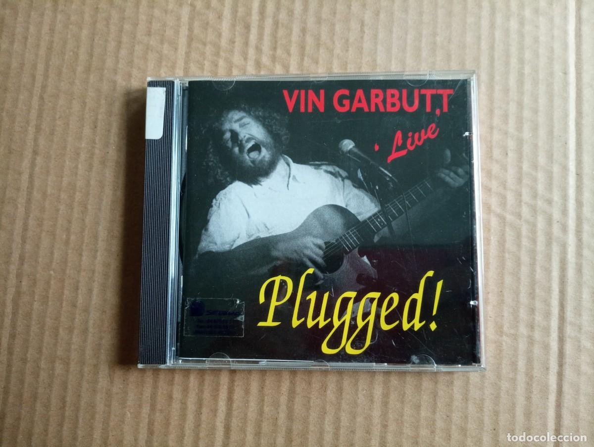 CDs de m&uacute;sica: VIN GARBUTT - PLUGGED CD 1995 FOLK - Foto 1