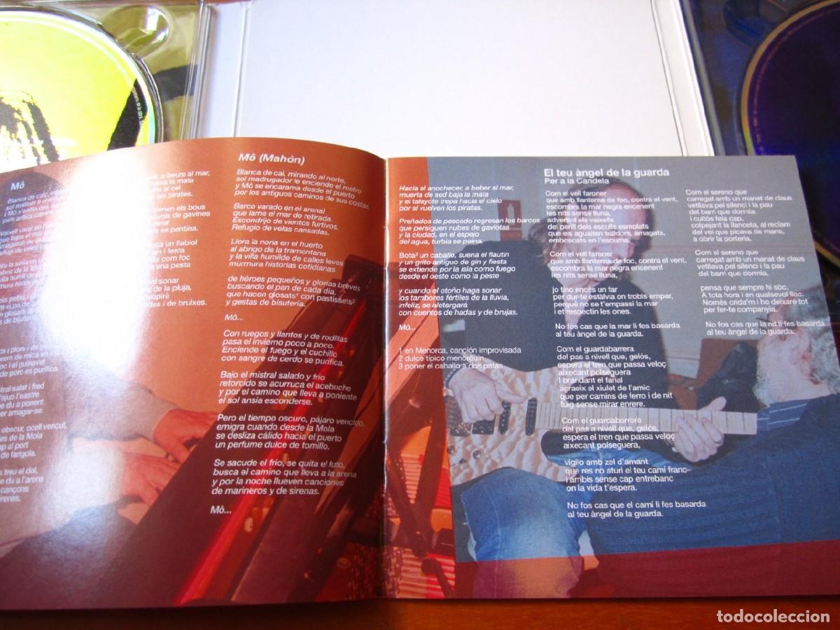 CDs de m&uacute;sica: Joan Manuel Serrat (SerratM&ocirc;) (CD y DVD) - Foto 6