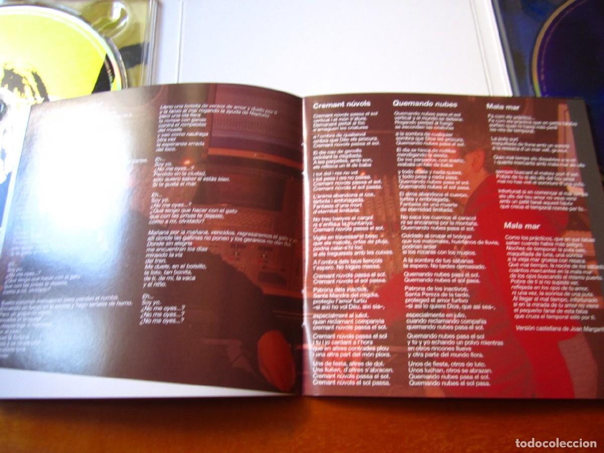 CDs de m&uacute;sica: Joan Manuel Serrat (SerratM&ocirc;) (CD y DVD) - Foto 7