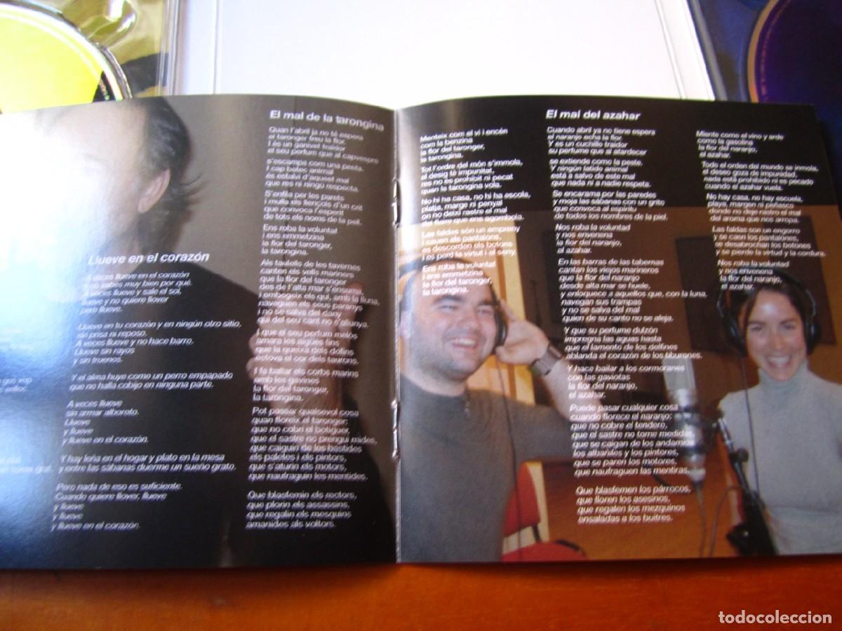 CDs de m&uacute;sica: Joan Manuel Serrat (SerratM&ocirc;) (CD y DVD) - Foto 8