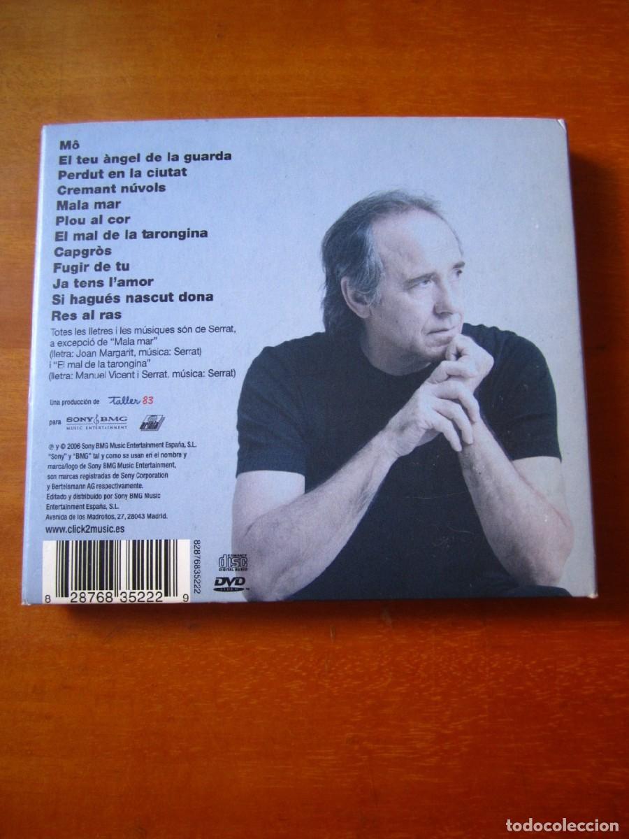 CDs de m&uacute;sica: Joan Manuel Serrat (SerratM&ocirc;) (CD y DVD) - Foto 11