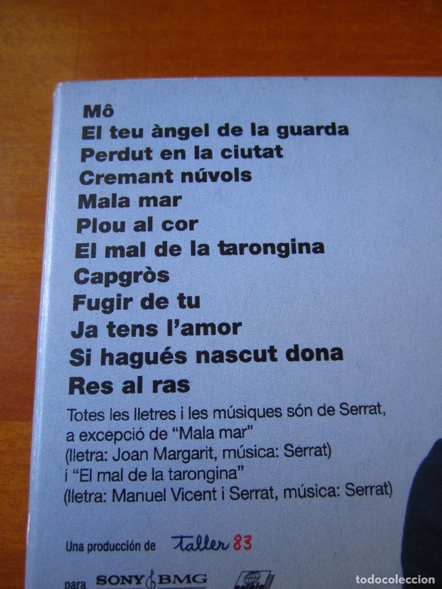 CDs de m&uacute;sica: Joan Manuel Serrat (SerratM&ocirc;) (CD y DVD) - Foto 12