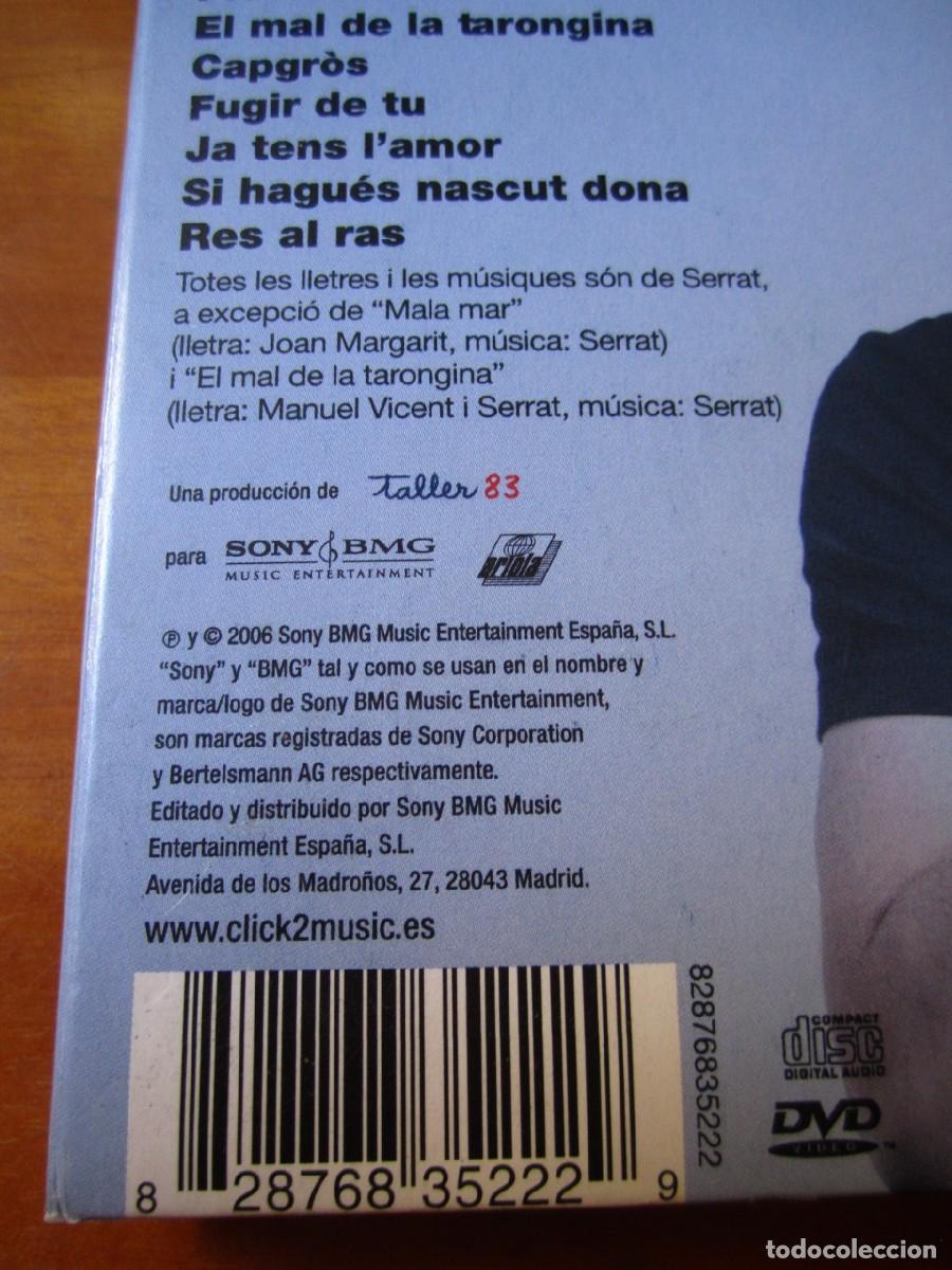 CDs de m&uacute;sica: Joan Manuel Serrat (SerratM&ocirc;) (CD y DVD) - Foto 13
