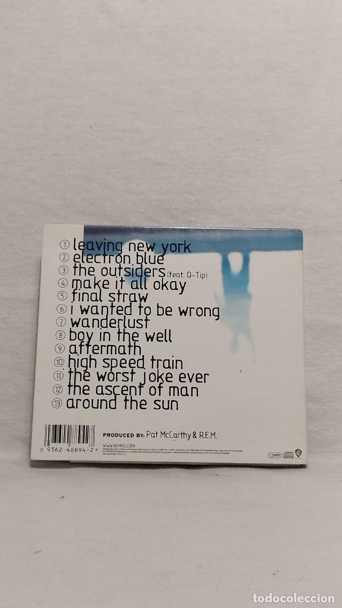 CDs de m&uacute;sica: R.E.M. &ndash; Around The Sun - Cd - - Foto 5