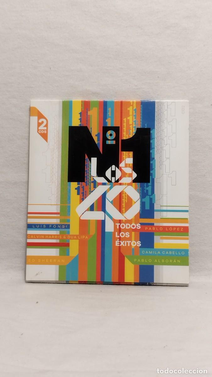 CDs de m&uacute;sica: Los Exitos del A&ntilde;o ,40 Principales Doble Cd - Foto 1