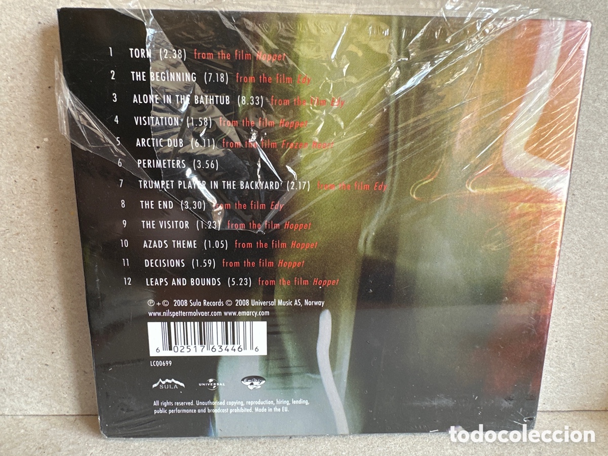 CDs de m&uacute;sica: Nils Petter Molv&aelig;r - Re-Vision (CD) *Precintado* - Foto 2
