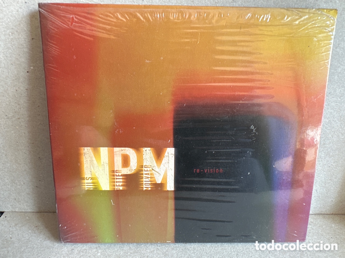 CDs de m&uacute;sica: Nils Petter Molv&aelig;r - Re-Vision (CD) *Precintado* - Foto 1