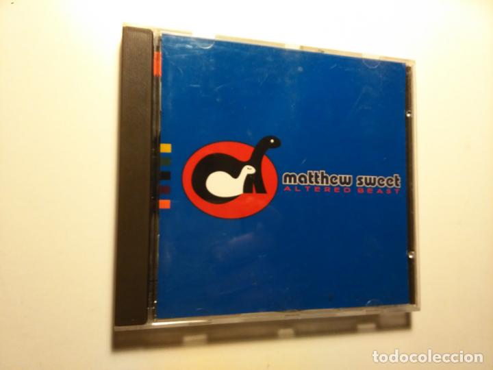 CD de M&uacute;sica: Matthew Sweet-Altered Beast (CD Zoo Entertainment 1993) Teenage Fanclub, Posies, Susanna Hoffs