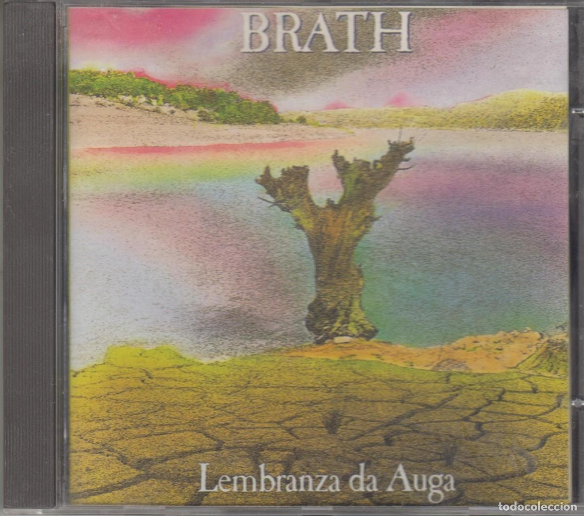 CDs de m&uacute;sica: Brath cd Lembranza da Auga 1994 - Foto 1