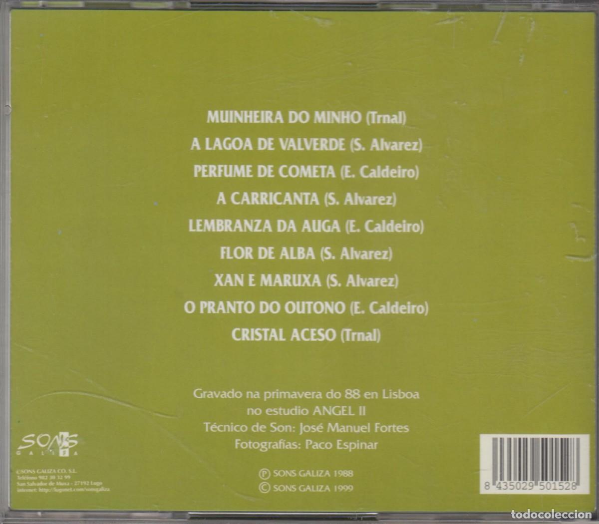 CDs de m&uacute;sica: Brath cd Lembranza da Auga 1994 - Foto 2