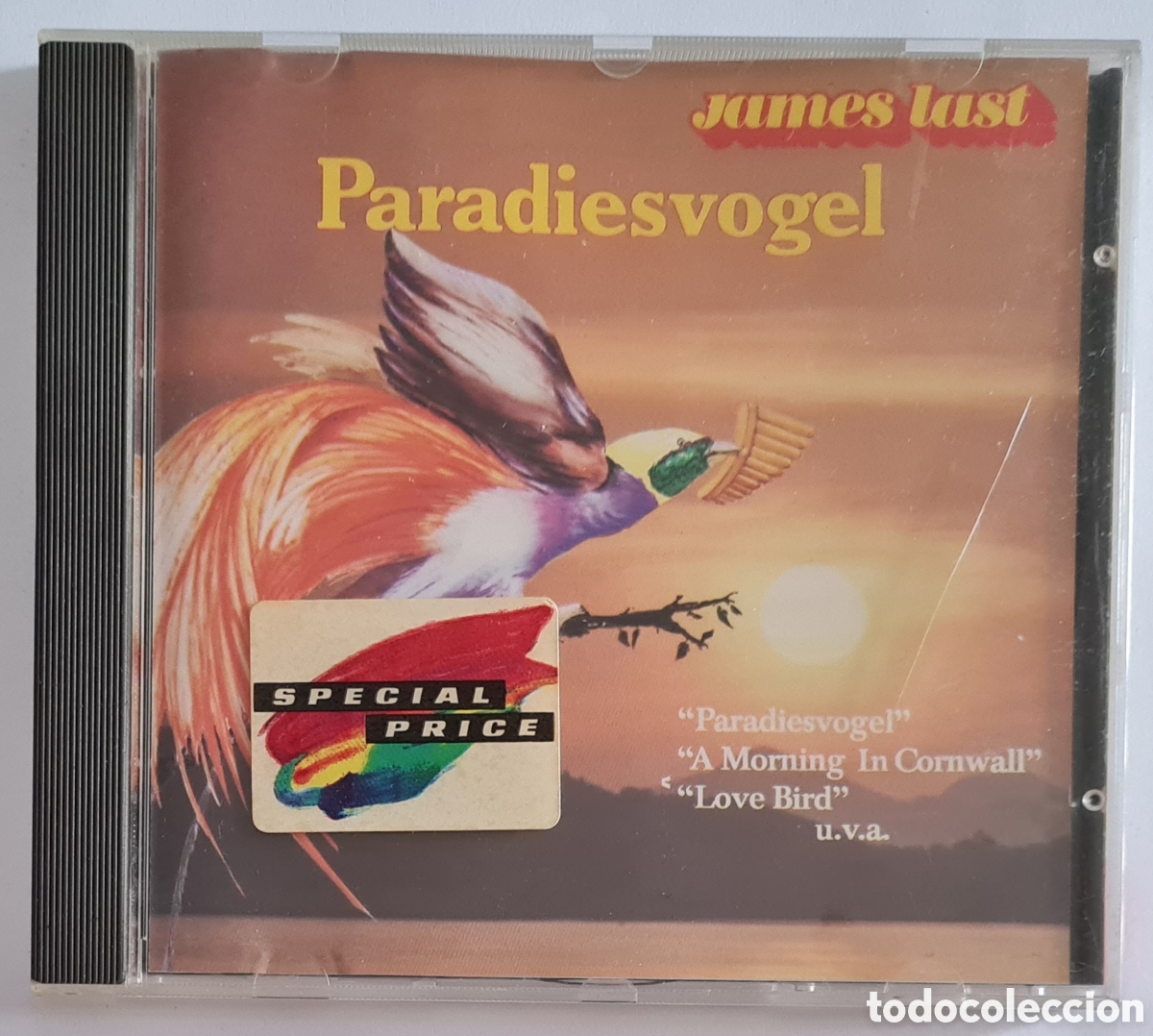 CDs de m&uacute;sica: CD - JAMES LAST - PARADIESVOGEL - 1984 - Foto 1