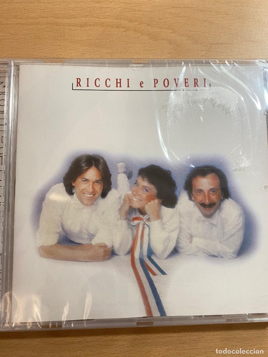 CDs de m&uacute;sica: RICCHI E POVERI CD NUEVO PRECINTADO - Foto 1