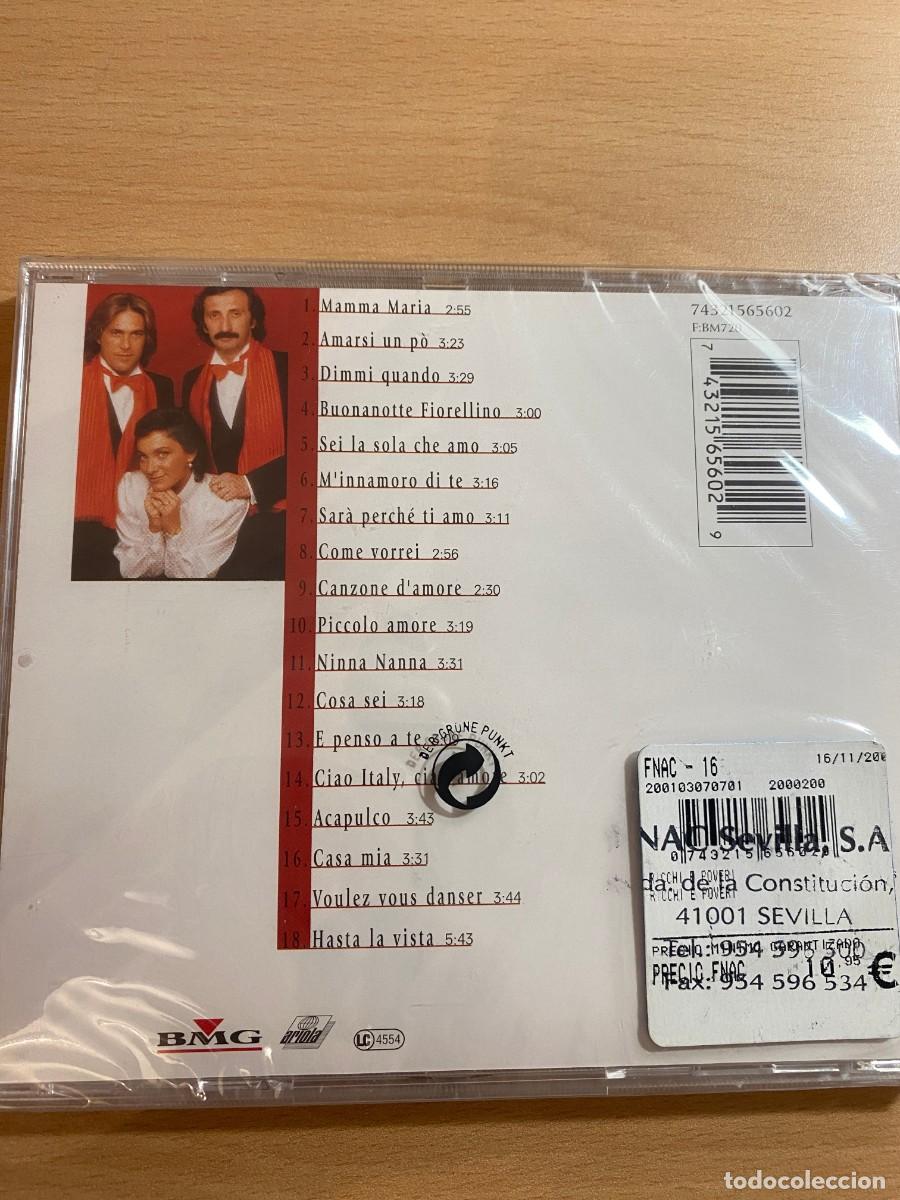 CDs de m&uacute;sica: RICCHI E POVERI CD NUEVO PRECINTADO - Foto 2