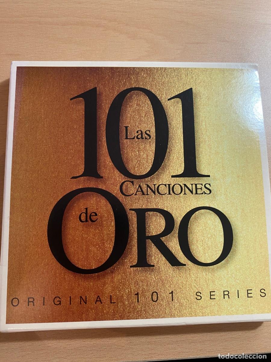 CDs de m&uacute;sica: LAS 101 CANCIONES DE ORO 2014 5CDS - Foto 1