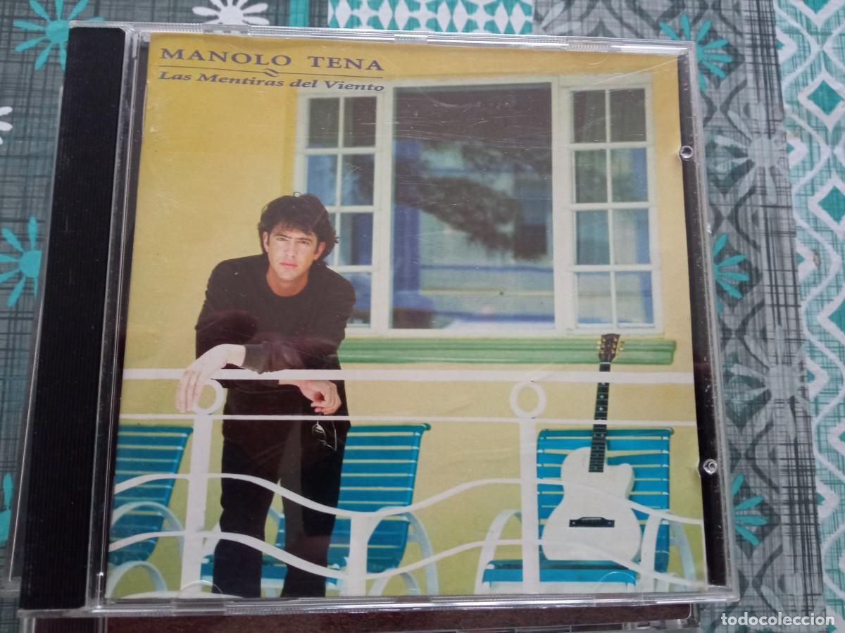 CDs de m&uacute;sica: MANOLO TENA LAS MENTIRAS DEL VIENTO CD - Foto 1