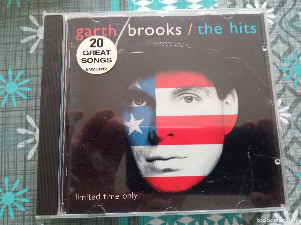 CDs de m&uacute;sica: GARTH BROOKS THE HITS CD - Foto 1