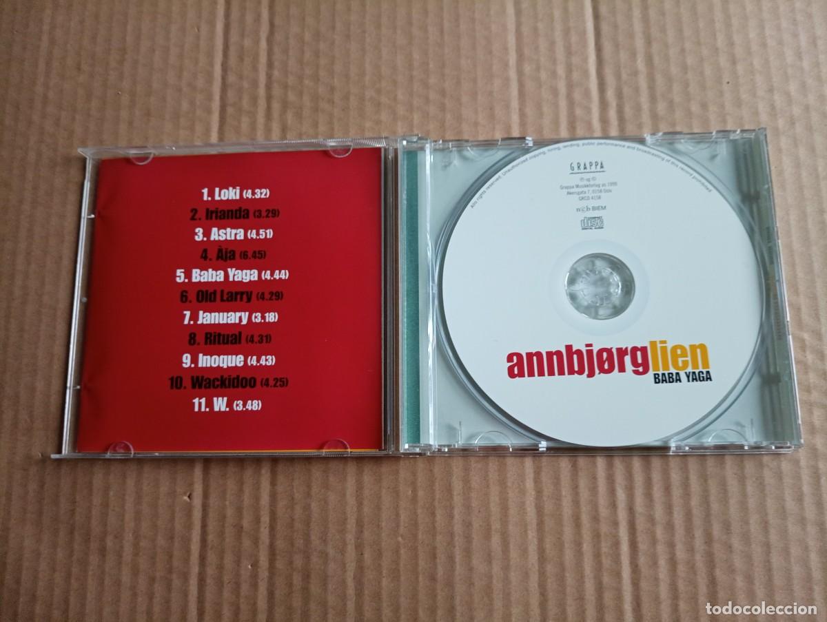 CDs de m&uacute;sica: ANNBJORG LIEN - BABA YAGA CD 2001 FOLK - Foto 2