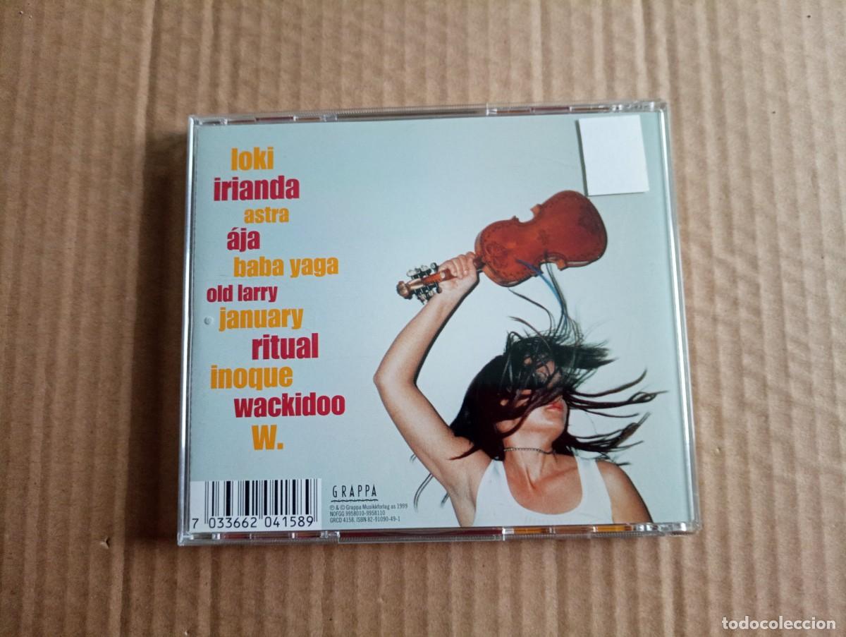 CDs de m&uacute;sica: ANNBJORG LIEN - BABA YAGA CD 2001 FOLK - Foto 3
