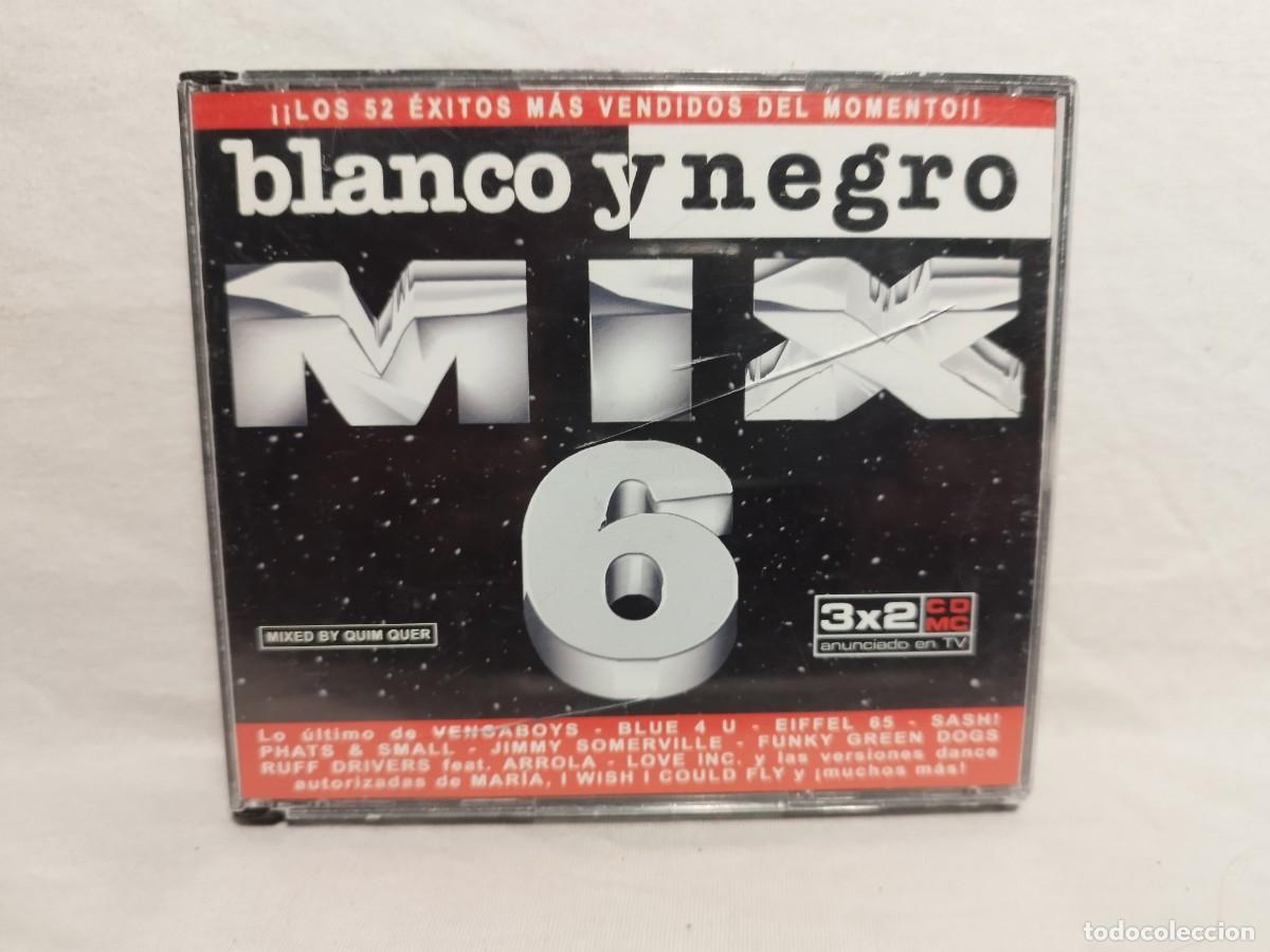 CDs de m&uacute;sica: BLANCO Y NEGRO MIX 6 3 CDS - Foto 1