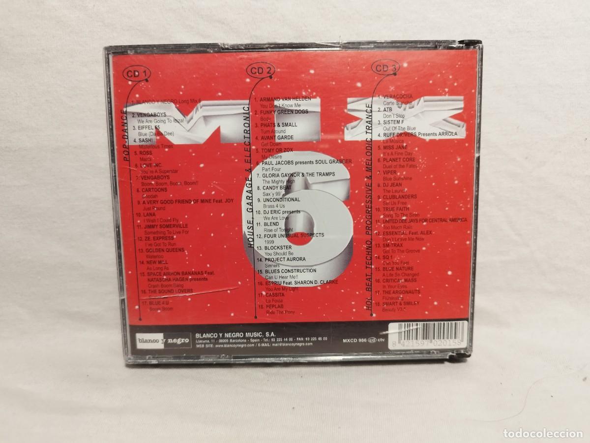 CDs de m&uacute;sica: BLANCO Y NEGRO MIX 6 3 CDS - Foto 4