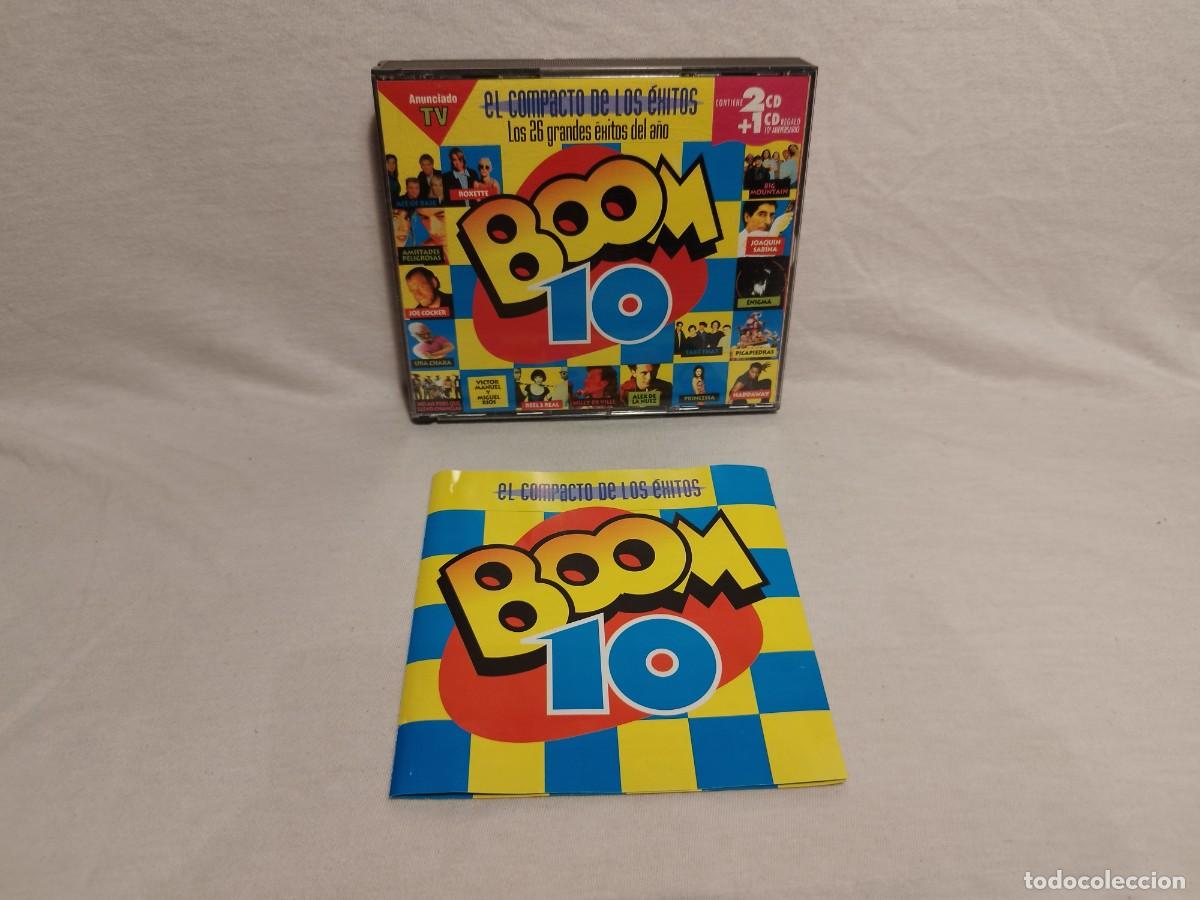 CDs de m&uacute;sica: Various &lrm;&ndash; Boom 10: El Compacto De Los Exitos - 3 Triple Cd - - Foto 1