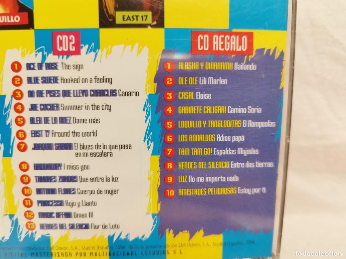 CDs de m&uacute;sica: Various &lrm;&ndash; Boom 10: El Compacto De Los Exitos - 3 Triple Cd - - Foto 3