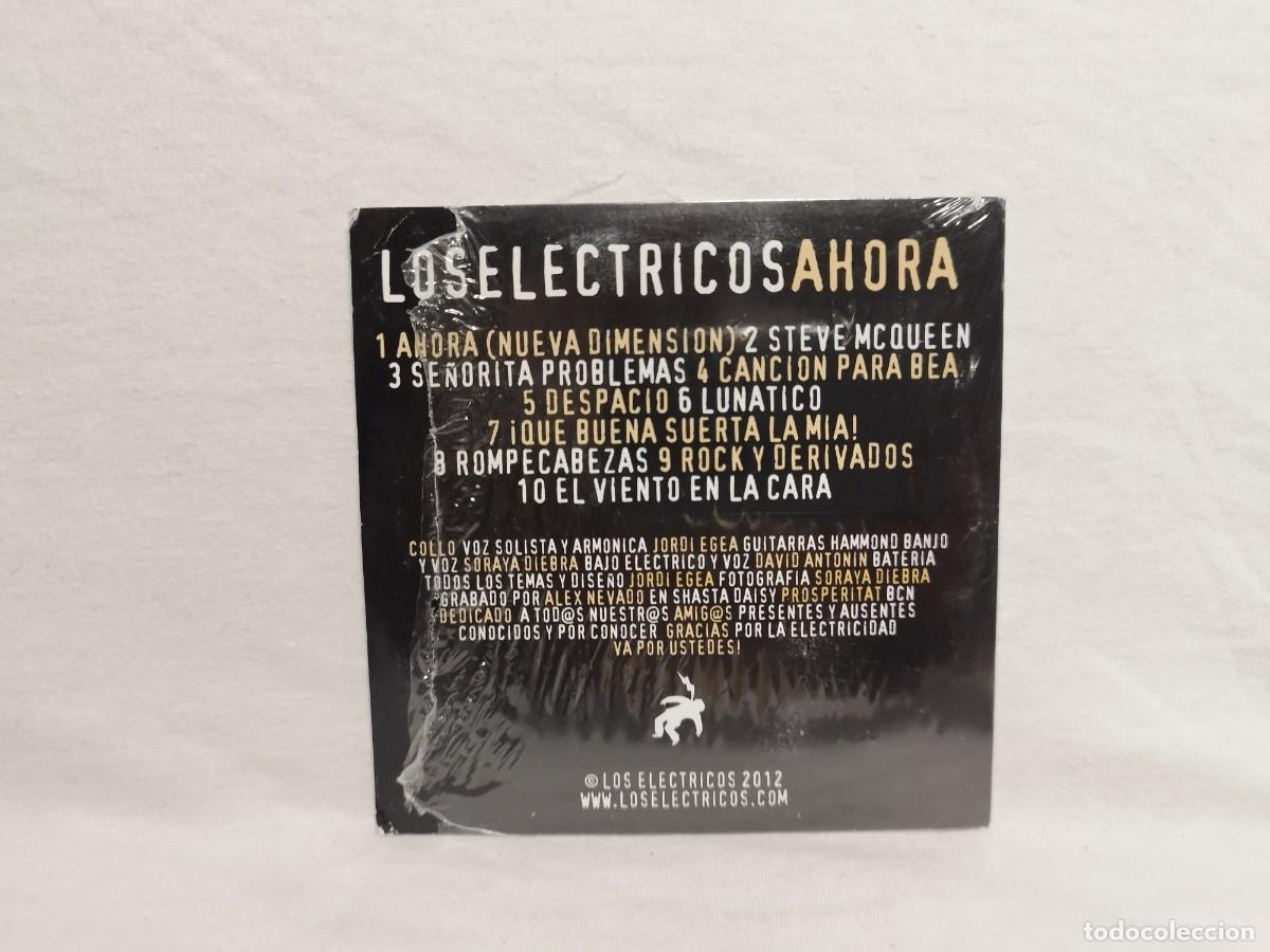 CDs de m&uacute;sica: Los El&eacute;ctricos - Ahora - Cd Precintado - - Foto 2