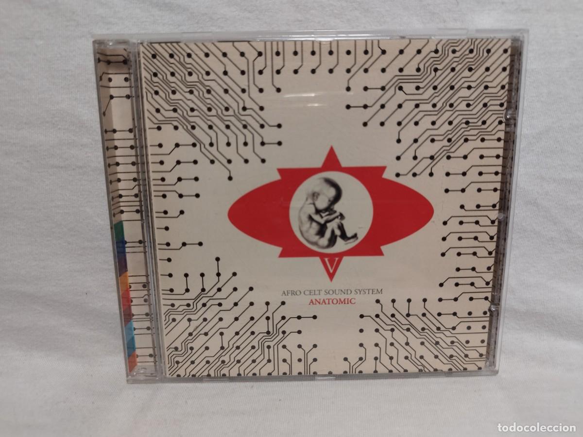 CDs de m&uacute;sica: Afro Celt Sound System &ndash; Anatomic - Cd - - Foto 1
