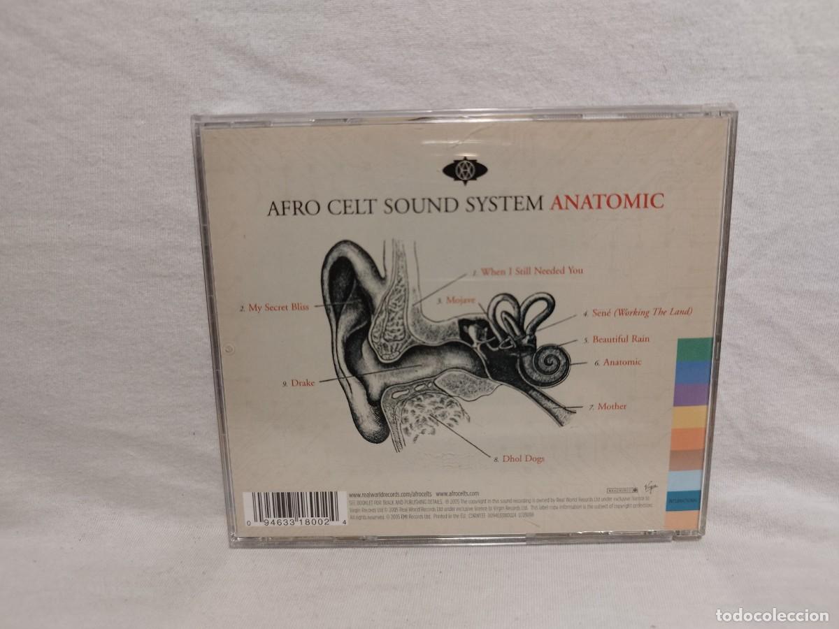 CDs de m&uacute;sica: Afro Celt Sound System &ndash; Anatomic - Cd - - Foto 2