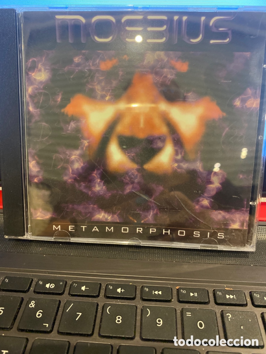 CDs de m&uacute;sica: MOEBIUS - METAMORPHOSIS CD ALBUM - Foto 1
