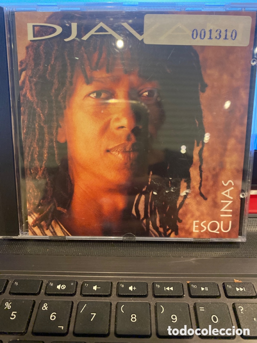 CDs de m&uacute;sica: DJAVAN - ESQUINAS CD ALBUM - Foto 1