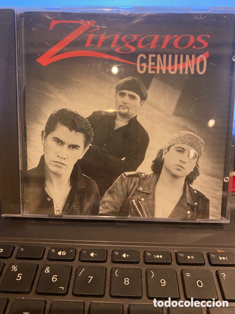 CDs de m&uacute;sica: ZINGAROS - GENUINO CD ALBUM - Foto 1
