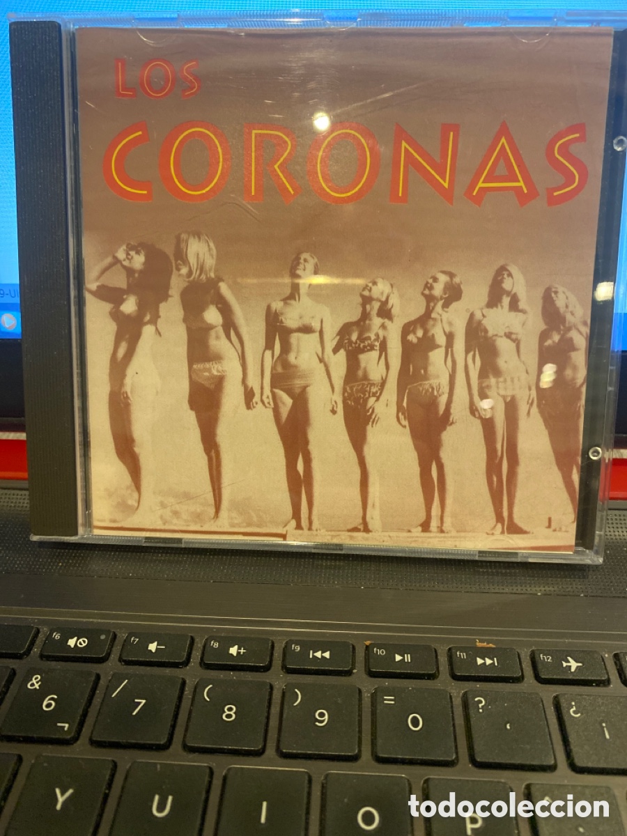 CDs de m&uacute;sica: LOS CORONAS - LOS CORONAS CD ALBUM - Foto 1