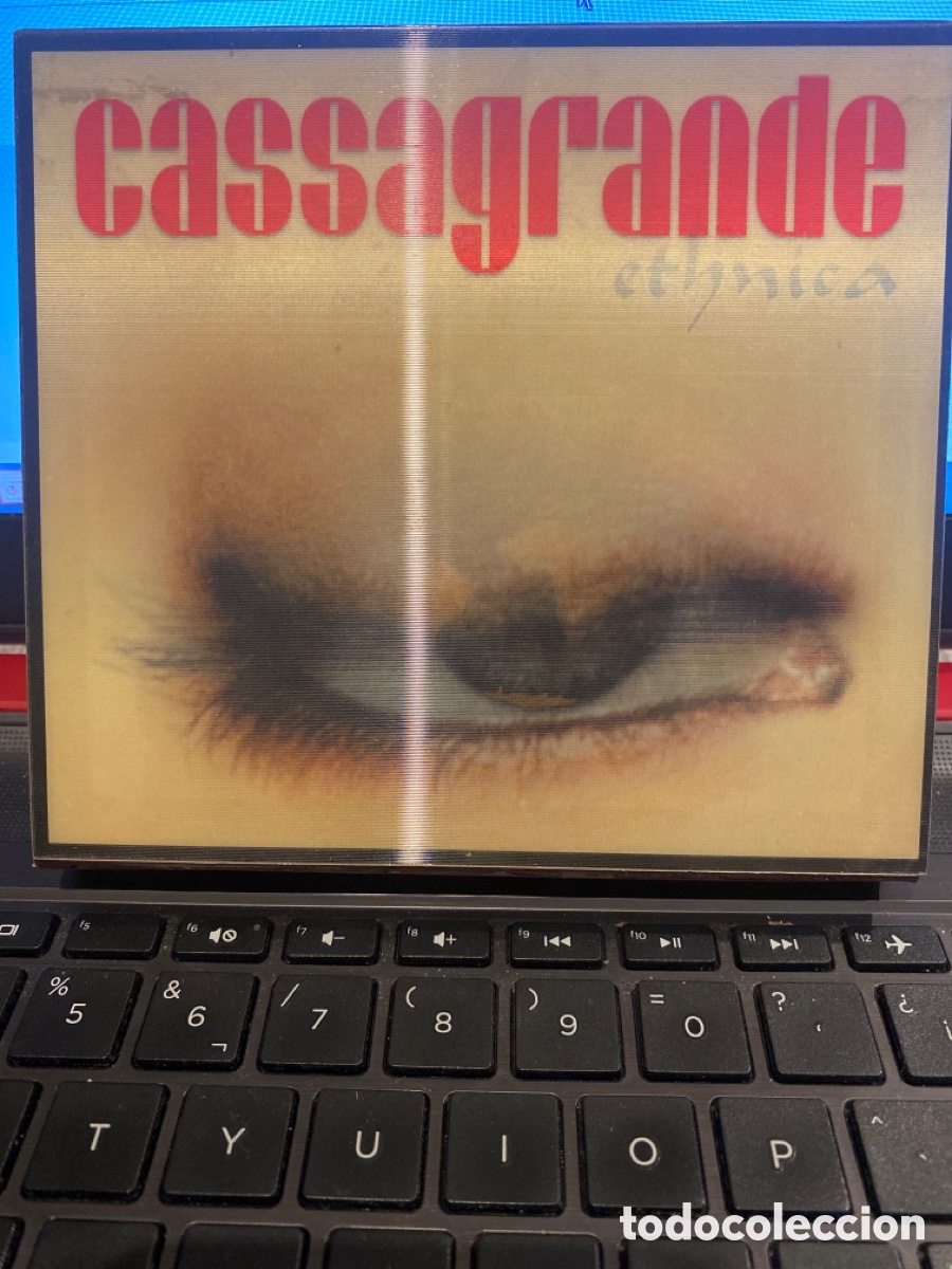 CDs de m&uacute;sica: CASSAGRANDE - ETHNICA CD DOBLE EN CAJA - Foto 1
