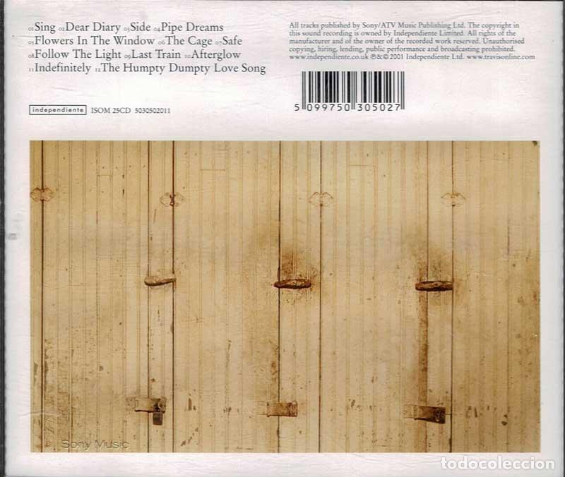 CDs de m&uacute;sica: Travis - The Invisible Band. CD - Foto 2