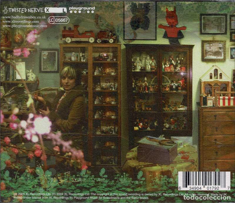 CDs de m&uacute;sica: Badly Drawn Boy - One Plus One Is One. CD - Foto 2