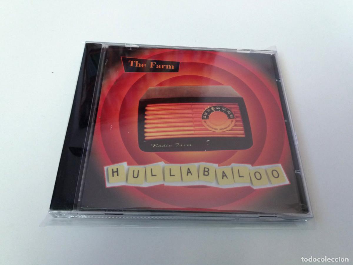 CDs de m&uacute;sica: THE FARM &rdquo;HULLABALOO&rdquo; CD 10 TRACKS - Foto 1