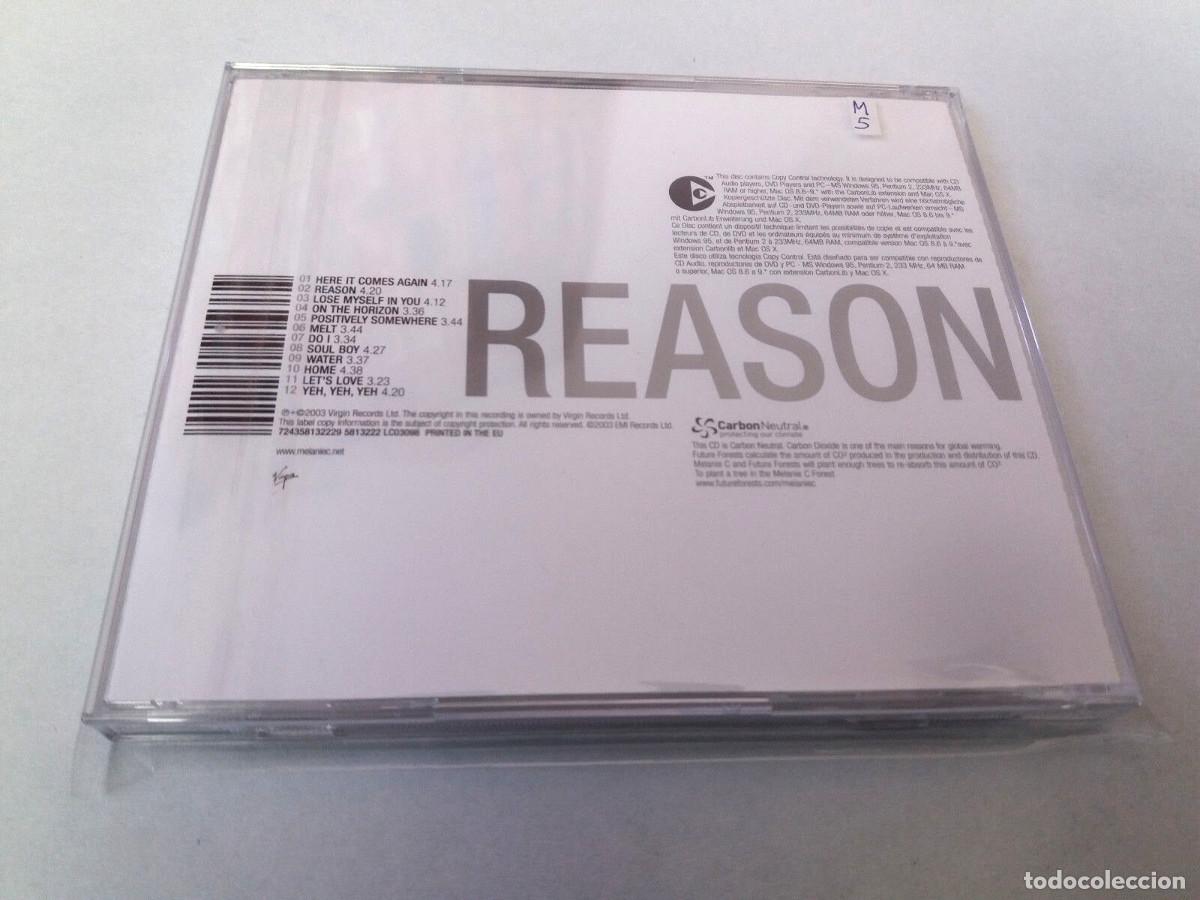 CDs de m&uacute;sica: MELANIE C &rdquo;REASON&rdquo; CD 12 TRACKS - Foto 2