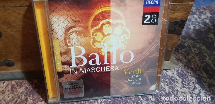 CDs de M&uacute;sica: BALLO IN MASCHERA-VERDI -2 CD