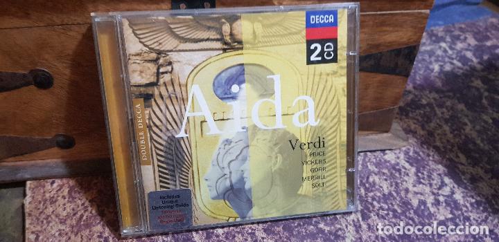 CDs de M&uacute;sica: AIDA-VERDI -2 CD